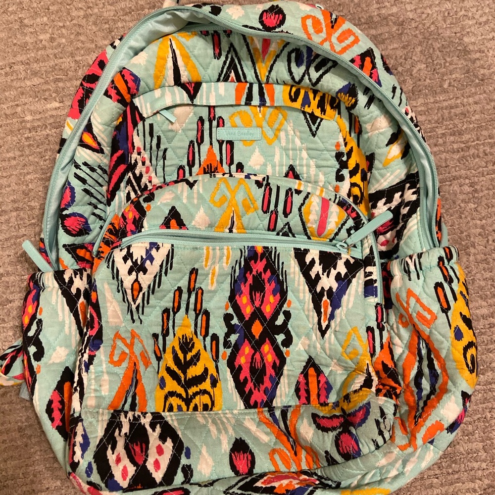 Vera Bradley campus backpack